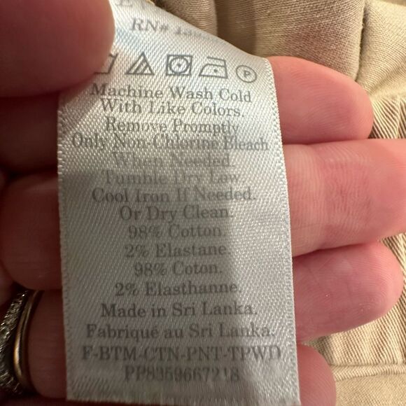 Everlane the easy pant tan khaki - Picture 5 of 5